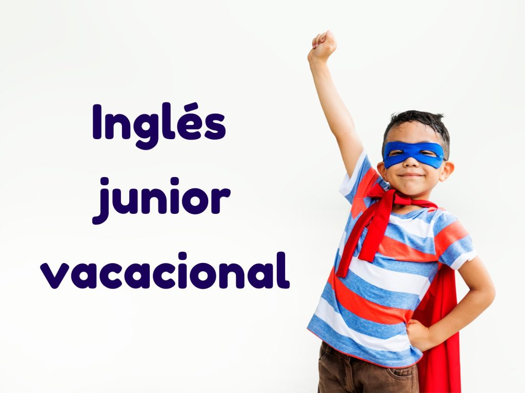 Inglés junior vacacional